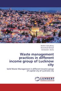 Produktbild: Waste management practices in different income group of Lucknow city