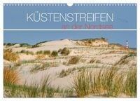 Produktbild: K&uuml;stenstreifen an der Nordsee (Wandkalender 2027 DIN A3 quer), CALVENDO Monatskalender