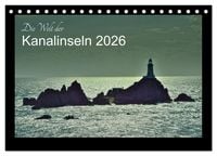 Produktbild: Die Welt der Kanalinseln 2026 (Tischkalender 2026 DIN A5 quer), CALVENDO Monatskalender
