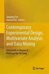 Produktbild: Contemporary Experimental Design, Multivariate Analysis and Data Mining