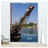 Produktbild: Eckernf&ouml;rde (hochwertiger Premium Wandkalender 2027 DIN A2 hoch), Kunstdruck in Hochglanz