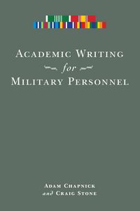 Produktbild: Academic Writing for Military Personnel