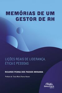 Produktbild: Mem&oacute;rias de um gestor de RH