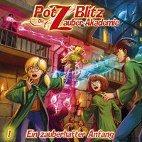 Produktbild: Piasecki, C: Potz Blitz 1/CD