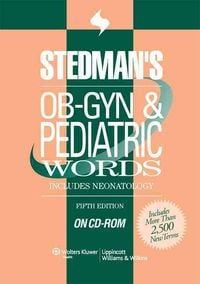 Produktbild: Stedman's Ob-Gyn and Pediatrics Words Starter Kit