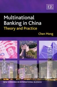Produktbild: Meng, C:  Multinational Banking in China