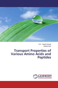 Produktbild: Transport Properties of Various Amino Acids and Peptides