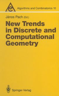 Produktbild: New Trends in Discrete and Computational Geometry