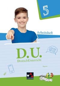Produktbild: D.U. &ndash; DeutschUnterricht - Bayern / D.U. Bayern AH 5