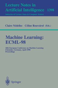 Produktbild: Machine Learning: ECML-98