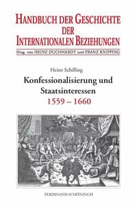 Produktbild: Handbuch der Geschichte der Internationalen Beziehungen