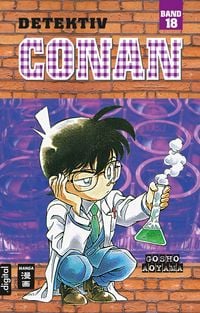 Produktbild: Detektiv Conan 18