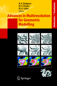 Produktbild: Advances in Multiresolution for Geometric Modelling