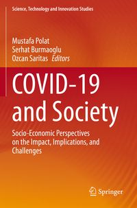Produktbild: COVID-19 and Society