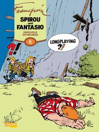 Bild vom Artikel Spirou und Fantasio Gesamtausgabe 6: Unheilvolle Erfindungen vom Autor André Franquin