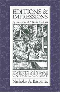 Produktbild: Editions and Impressions: Twenty Years on the Book Beat