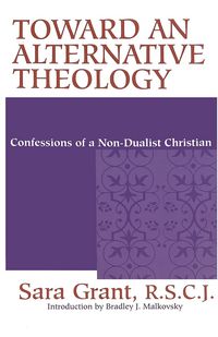 Produktbild: Toward an Alternative Theology