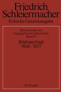 Produktbild: Briefwechsel 1806-1807
