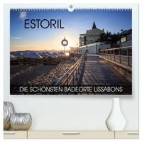 Produktbild: ESTORIL - die sch&ouml;nsten Badeorte Lissabons (hochwertiger Premium Wandkalender 2027 DIN A2 quer), Kunstdruck in Hochglanz