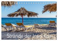 Produktbild: Str&auml;nde der Insel Kos (Tischkalender 2027 DIN A5 quer), CALVENDO Monatskalender