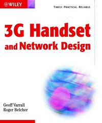 Produktbild: 3G Handset and Network Design