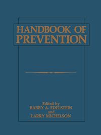 Produktbild: Handbook of Prevention