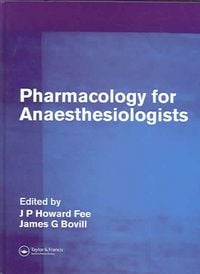 Produktbild: Pharmacology for Anaesthesiologists