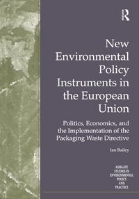 Produktbild: New Environmental Policy Instruments in the European Union