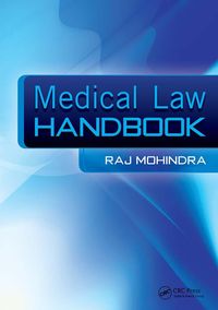 Bild vom Artikel Medical Law Handbook vom Autor Raj Mohindra