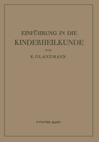 Produktbild: Einf&uuml;hrung in die Kinderheilkunde