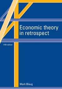 Produktbild: Economic Theory in Retrospect