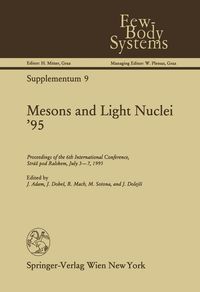Produktbild: Mesons and Light Nuclei '95