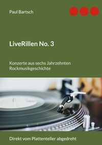 Produktbild: LiveRillen No. 3
