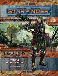 Produktbild: Starfinder Adventure Path: Temple of the Twelve (Dead Suns 2 of 6)