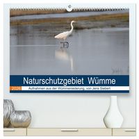 Produktbild: Naturschutzgebiet W&uuml;mme (hochwertiger Premium Wandkalender 2026 DIN A2 quer), Kunstdruck in Hochglanz
