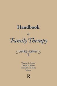 Produktbild: Handbook of Family Therapy