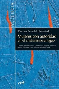 Produktbild: Mujeres con autoridad en el cristianismo antiguo