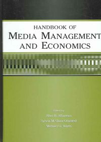 Produktbild: Handbook of Media Management and Economics