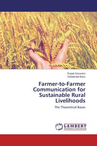 Produktbild: Farmer-to-Farmer Communication for Sustainable Rural Livelihoods