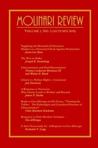 Produktbild: Molinari Review Volume 1, No. 2 (Autumn 2019)