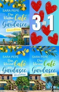 Produktbild: Liebesk&uuml;sse-am-Gardasee-Sammelband: Das kleine Caf&eacute; am Gardasee 1-3