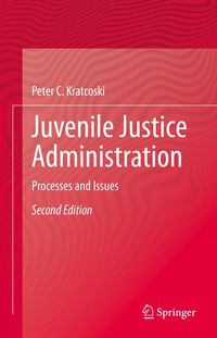 Produktbild: Juvenile Justice Administration