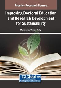 Produktbild: Improving Doctoral Education and Research Development for Sustainability