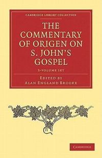 Produktbild: Commentary Of Origen On S John
