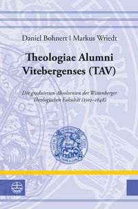 Produktbild: Theologiae Alumni Vitebergenses (TAV)