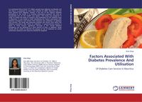Produktbild: Factors Associated with Diabetes Prevalence and Utilisation