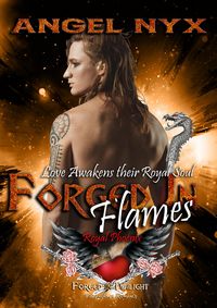 Produktbild: Forged in Flames (Love Awakens Their Royal Soul: Royal Phoenix #2)