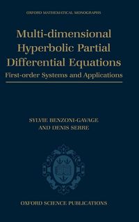 Produktbild: Multi-Dimensional Hyperbolic Partial Differential Equations