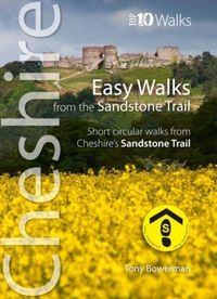 Produktbild: Cheshire - Top 10 Walks Series