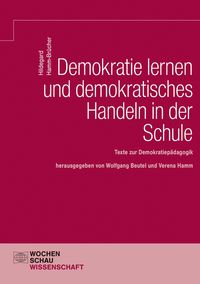 Produktbild: Demokratie Lernen und demokratisches Handeln in der Schule
